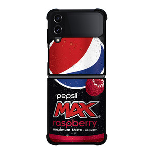 PEPSI MAX Samsung Galaxy Z Flip 4 5G Case Cover