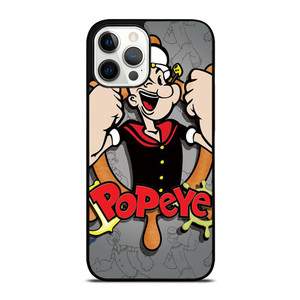 POPEYE CARTOON iPhone 12 Pro Max Case Cover POPEYE CARTOON iPhone 12 Pro Max Case Cover
