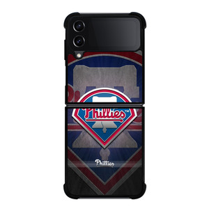 PHILADELPHIA PHILLIES MLB LOGO Samsung Galaxy Z Flip 4 5G Case Cover