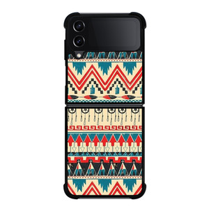 PIECE TRIBAL PATTERN 2 Samsung Galaxy Z Flip 4 5G Case Cover