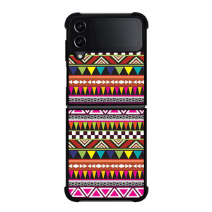 PIECE TRIBAL PATTERN 3 Samsung Galaxy Z Flip 4 5G Case Cover