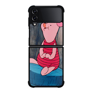 PIGLET WINNIE THE POOH CARTOON 2 Samsung Galaxy Z Flip 4 5G Case Cover