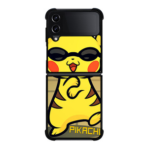 PIKACHU GANGNAM Samsung Galaxy Z Flip 4 5G Case Cover