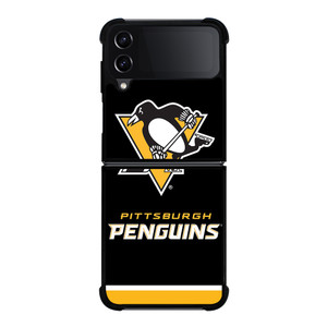 PITTSBURGH PENGUINS 3 Samsung Galaxy Z Flip 4 5G Case Cover