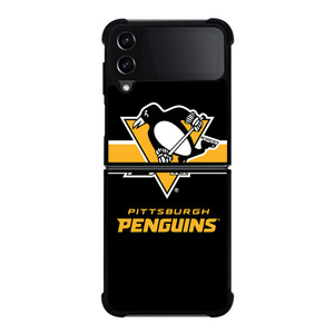 PITTSBURGH PENGUINS HOCKEY TEAM Samsung Galaxy Z Flip 4 5G Case Cover