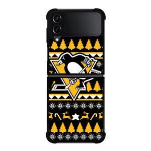 PITTSBURGH PENGUINS ICE HOCKEY Samsung Galaxy Z Flip 4 5G Case Cover