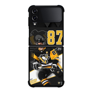 PITTSBURGH PENGUINS SIDNEY CROSBY 87 Samsung Galaxy Z Flip 4 5G Case Cover