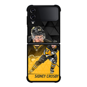 PITTSBURGH PENGUINS SIDNEY CROSBY Samsung Galaxy Z Flip 4 5G Case Cover