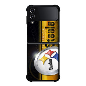 PITTSBURGH STEELERS 4 Samsung Galaxy Z Flip 4 5G Case Cover