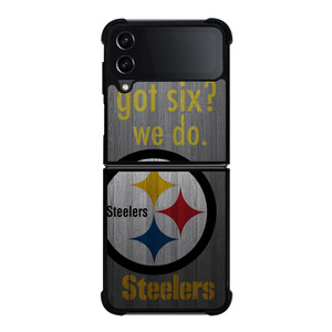 PITTSBURGH STEELERS GOT SIX Samsung Galaxy Z Flip 4 5G Case Cover