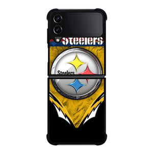 PITTSBURGH STEELERS NATION Samsung Galaxy Z Flip 4 5G Case Cover PITTSBURGH STEELERS NATION Samsung Galaxy Z Flip 4 5G Case Cover
