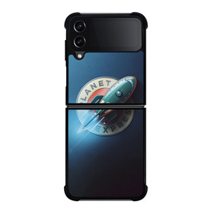 PLANET EXPRESS 3D LOGO Samsung Galaxy Z Flip 4 5G Case Cover