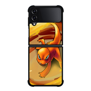 POKEMON CHARMANDER ART Samsung Galaxy Z Flip 4 5G Case Cover