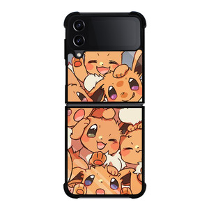 POKEMON EEVEE COLLAGE Samsung Galaxy Z Flip 4 5G Case Cover