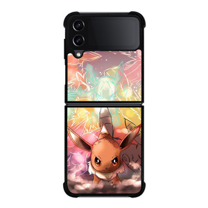 POKEMON EEVEE STRENGTH Samsung Galaxy Z Flip 4 5G Case Cover POKEMON EEVEE STRENGTH Samsung Galaxy Z Flip 4 5G Case Cover
