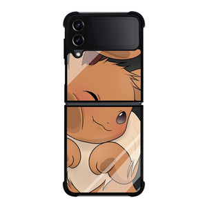 POKEMON EEVEE Samsung Galaxy Z Flip 4 5G Case Cover POKEMON EEVEE Samsung Galaxy Z Flip 4 5G Case Cover
