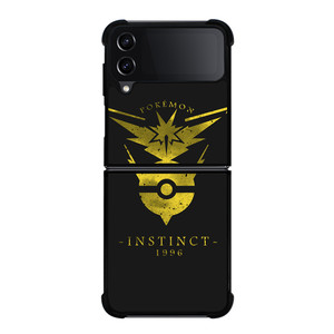 POKEMON GO TEAM INSTINCT 3 Samsung Galaxy Z Flip 4 5G Case Cover POKEMON GO TEAM INSTINCT 3 Samsung Galaxy Z Flip 4 5G Case Cover