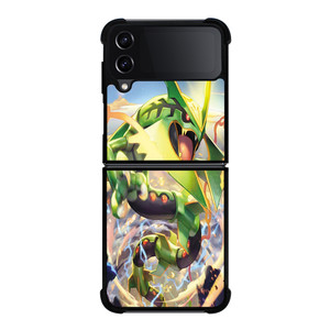 POKEMON SHINY RAYQUAZA 2 Samsung Galaxy Z Flip 4 5G Case Cover