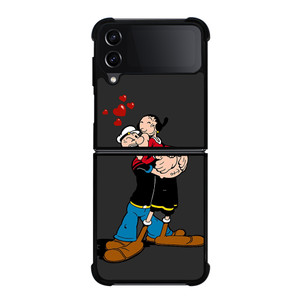 POPEYE AND OLIVE Samsung Galaxy Z Flip 4 5G Case Cover