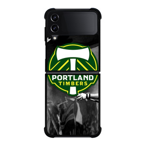 PORTLAND TIMBERS TEAM Samsung Galaxy Z Flip 4 5G Case Cover