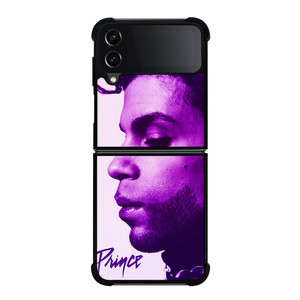 PRINCE PURPLE RAIN FACE Samsung Galaxy Z Flip 4 5G Case Cover