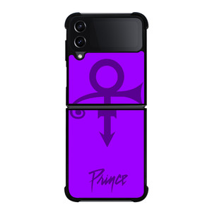 PRINCE PURPLE RAIN LOGO Samsung Galaxy Z Flip 4 5G Case Cover