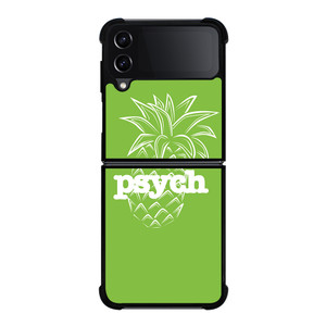 PSYCH PINEAPPLE Samsung Galaxy Z Flip 4 5G Case Cover
