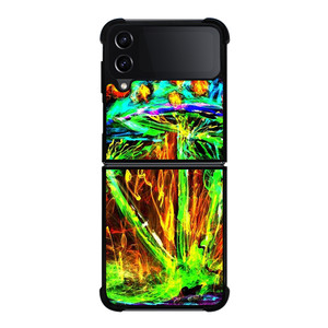 PSYCHEDELIC VISUALS MUSHROOM Samsung Galaxy Z Flip 4 5G Case Cover