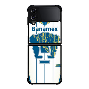 PUMAS UNAM FELINOS Samsung Galaxy Z Flip 4 5G Case Cover
