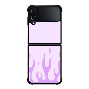 PURPLE FLAME Samsung Galaxy Z Flip 4 5G Case Cover