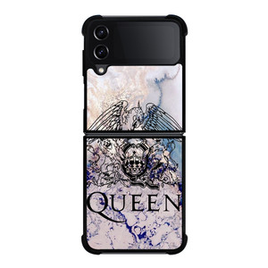 QUEEN BAND LOGO Samsung Galaxy Z Flip 4 5G Case Cover QUEEN BAND LOGO Samsung Galaxy Z Flip 4 5G Case Cover
