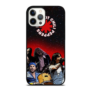 RED HOT CHILI PEPPERS BAND iPhone 12 Pro Max Case Cover