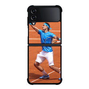 RAFAEL NADAL TENNIS PLAYER 2 Samsung Galaxy Z Flip 4 5G Case Cover RAFAEL NADAL TENNIS PLAYER 2 Samsung Galaxy Z Flip 4 5G Case Cover