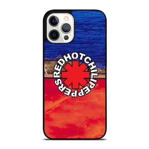 RED HOT CHILI PEPPERS ICON iPhone 12 Pro Max Case Cover