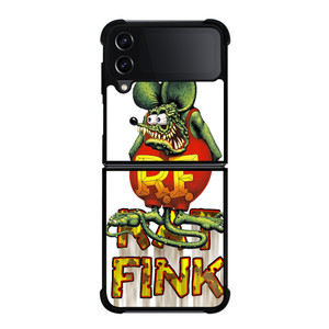 RAT FINK Samsung Galaxy Z Flip 4 5G Case Cover