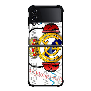 REAL MADRID CHAMPIONS Samsung Galaxy Z Flip 4 5G Case Cover