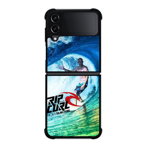 RIP CURL SURFING 3 Samsung Galaxy Z Flip 4 5G Case Cover