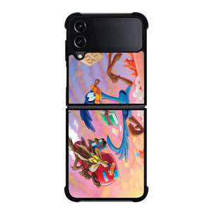 ROAD RUNNER LOONEY TUNES Samsung Galaxy Z Flip 4 5G Case Cover ROAD RUNNER LOONEY TUNES Samsung Galaxy Z Flip 4 5G Case Cover