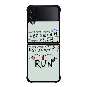 RUN STRANGER LIGHTS Samsung Galaxy Z Flip 4 5G Case Cover