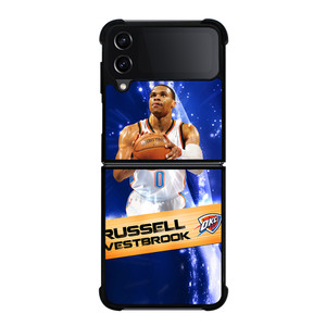 RUSSELL WESTBROOK ART Samsung Galaxy Z Flip 4 5G Case Cover