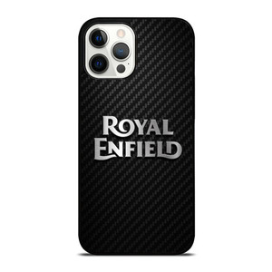 ROYAL ENFIELD CARBON LOGO iPhone 12 Pro Max Case Cover ROYAL ENFIELD CARBON LOGO iPhone 12 Pro Max Case Cover