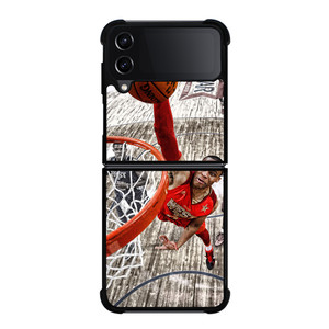 RUSSELL WESTBROOK DUNK 1 Samsung Galaxy Z Flip 4 5G Case Cover RUSSELL WESTBROOK DUNK 1 Samsung Galaxy Z Flip 4 5G Case Cover