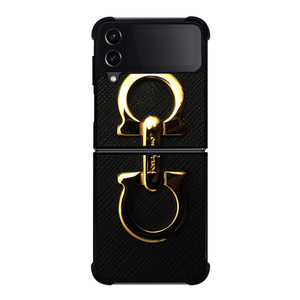 SALVATORE FERRAGAMO 2 Samsung Galaxy Z Flip 4 5G Case Cover