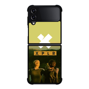 SAM AND COLBY XPLR BEST Samsung Galaxy Z Flip 4 5G Case Cover
