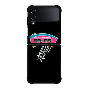SAN ANTONIO SPURS NBA LOGO Samsung Galaxy Z Flip 4 5G Case Cover