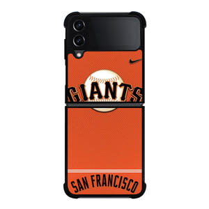 SAN FRANCISCO GIANTS 4 Samsung Galaxy Z Flip 4 5G Case Cover SAN FRANCISCO GIANTS 4 Samsung Galaxy Z Flip 4 5G Case Cover