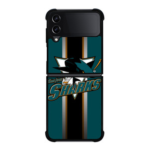 SAN JOSE SHARKS Samsung Galaxy Z Flip 4 5G Case Cover