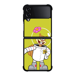 SANDY CHEEKS SPONGEBOB Samsung Galaxy Z Flip 4 5G Case Cover