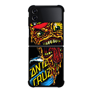 SANTA CRUZ SKATEBOARDS PIZZA Samsung Galaxy Z Flip 4 5G Case Cover