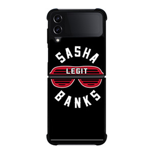 SASHA BANKS LEGIT 1 Samsung Galaxy Z Flip 4 5G Case Cover
